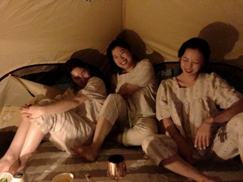충주카누캠핑장 이미지