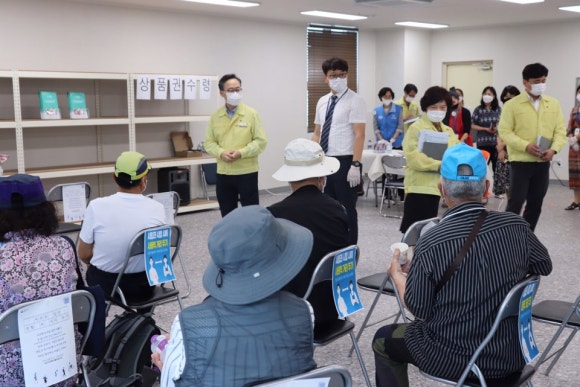 금천시니어클럽 이미지