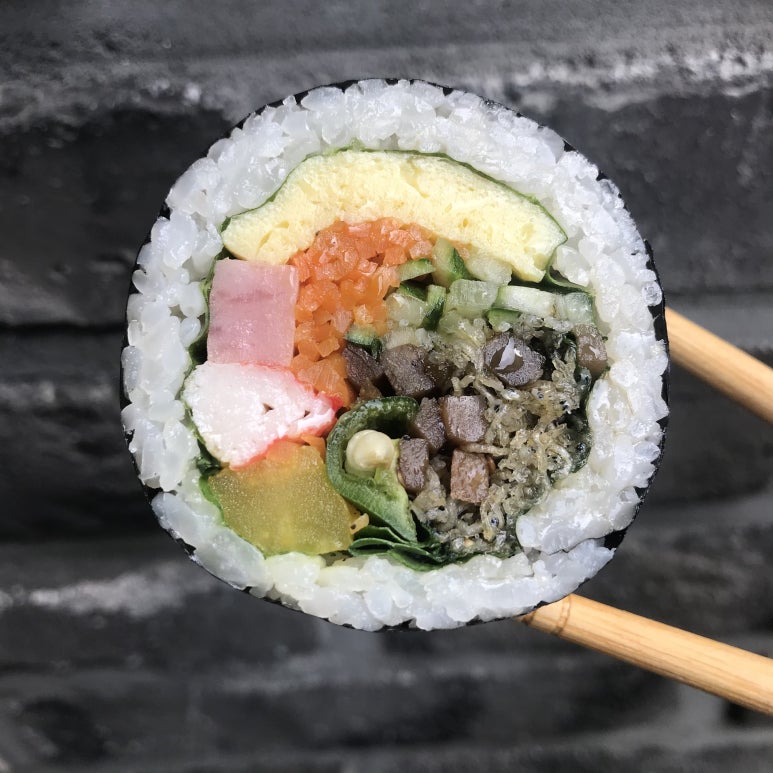 이집김밥 이미지