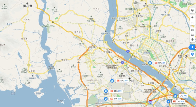 불로충전소 이미지