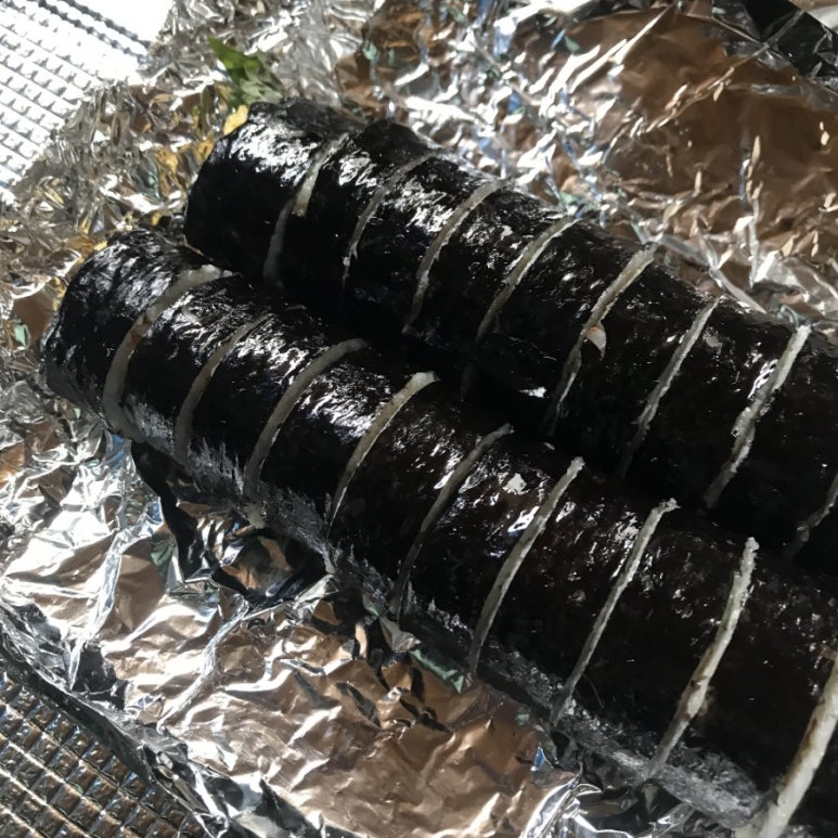 맛있는김밥 이미지