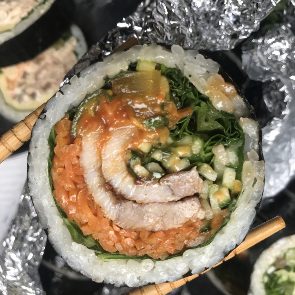 다맛김밥 이미지