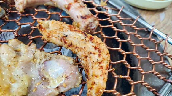 광양닭숯불구이 이미지
