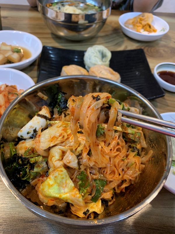 정담손칼국수 이미지