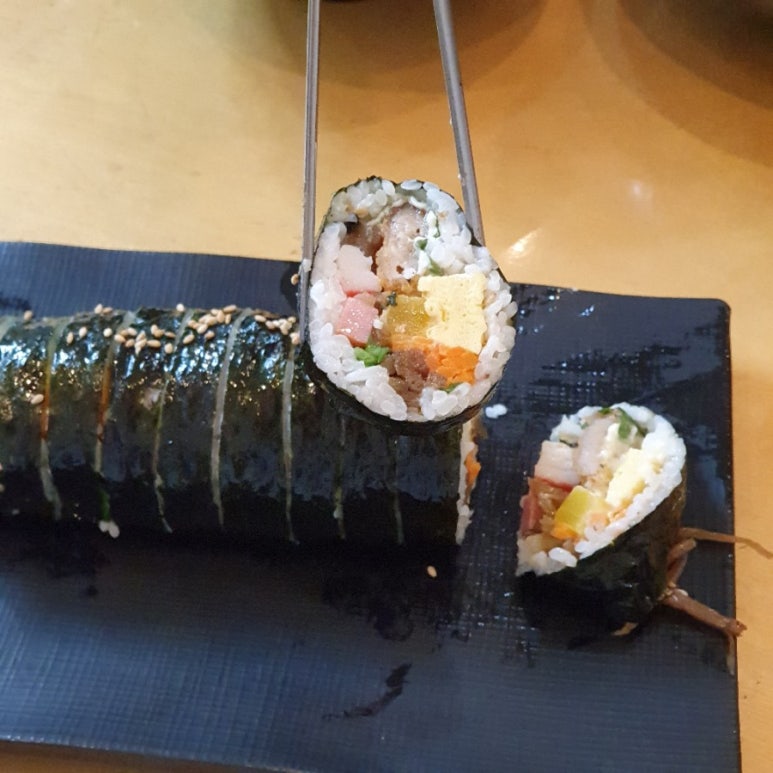 두잎김밥 이미지