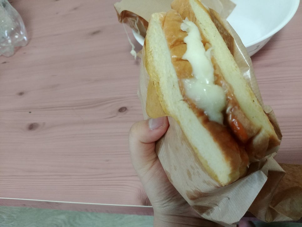 달봉토스트 이미지