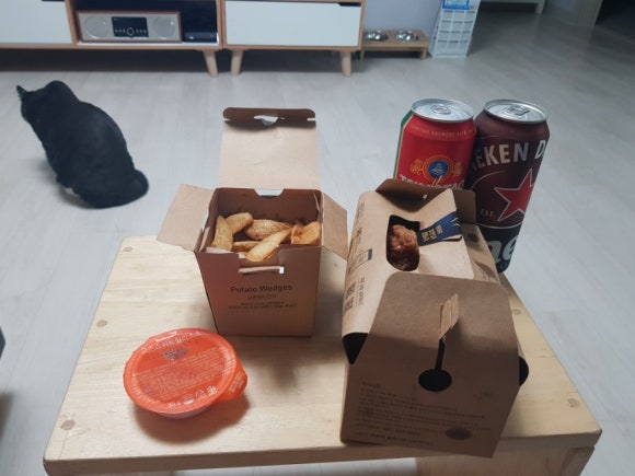 교촌치킨왕암점 이미지