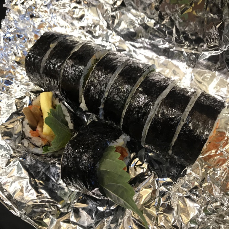 꽁다리김밥 이미지