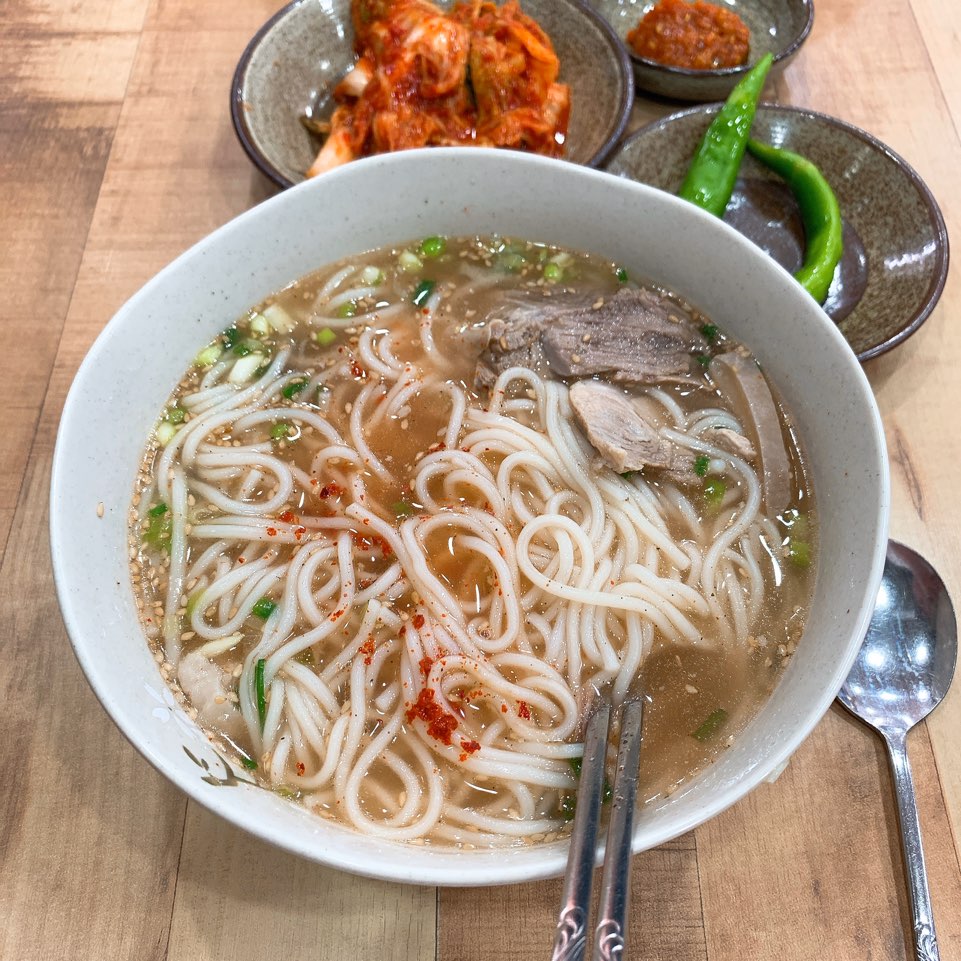 제주고기국수 이미지