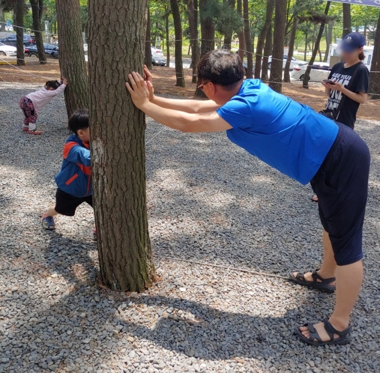 춘장대 나드리 캠핑장 이미지