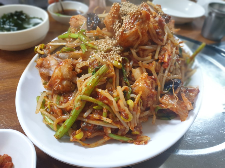 삼양동 삼다도 아구탕 이미지