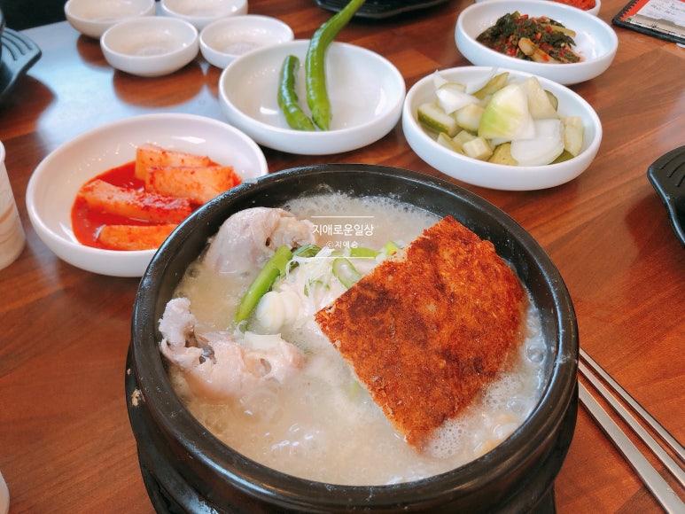 이우철한방누룽지삼계탕 이미지
