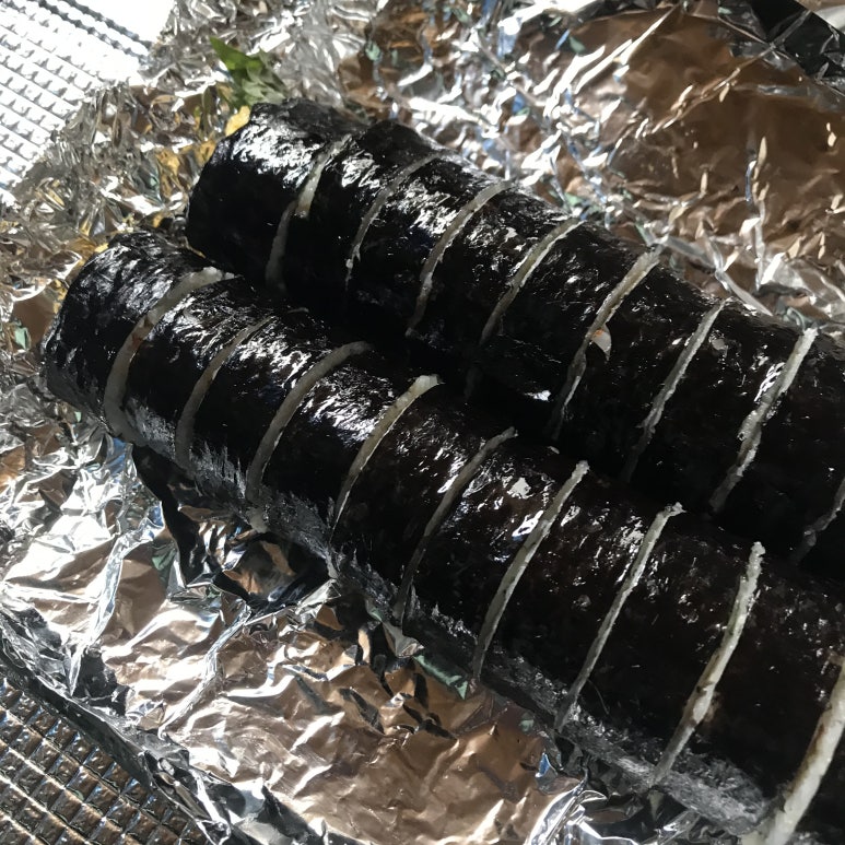 꽁다리김밥 이미지