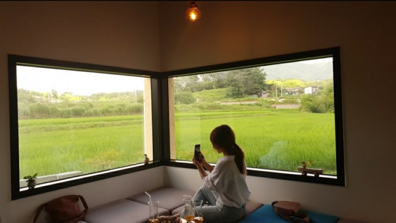 카페들꽃 이미지