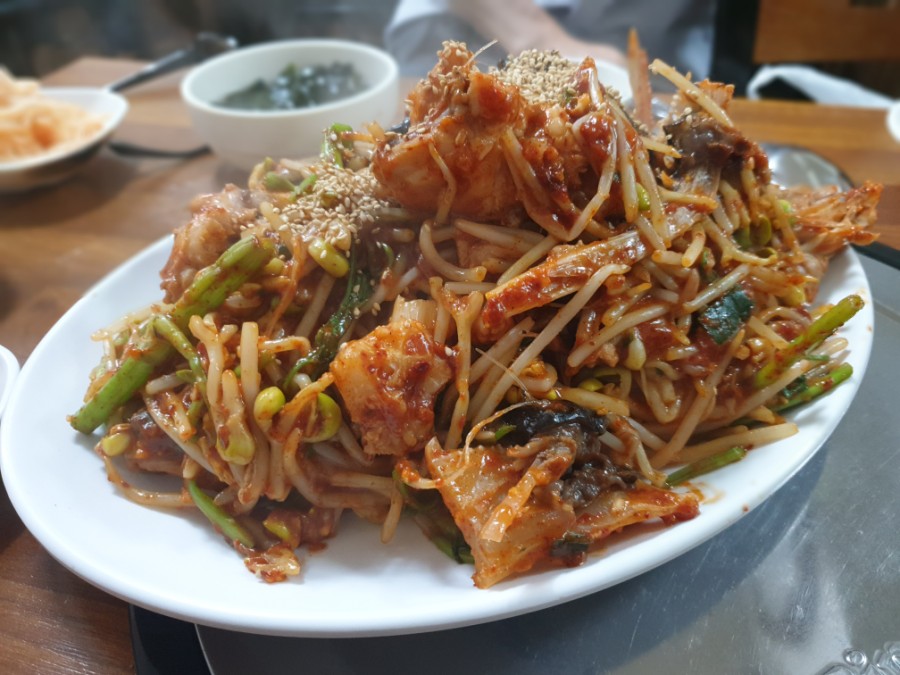 삼양동 삼다도 아구탕 이미지