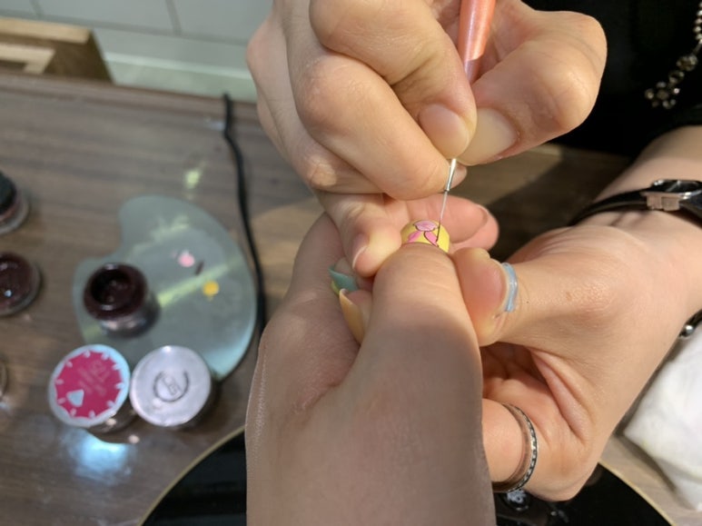 마노네일 이미지