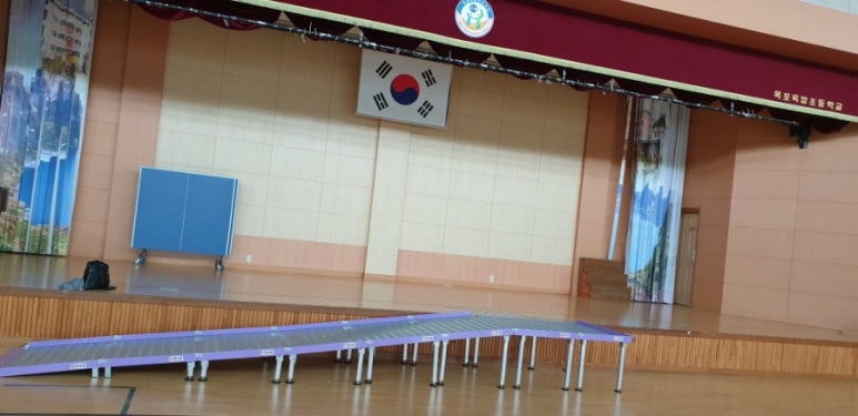 목포옥암초등학교 이미지