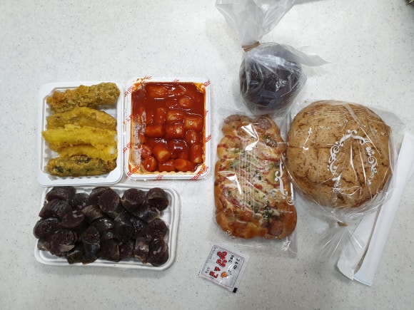 버무리떡볶이 이미지
