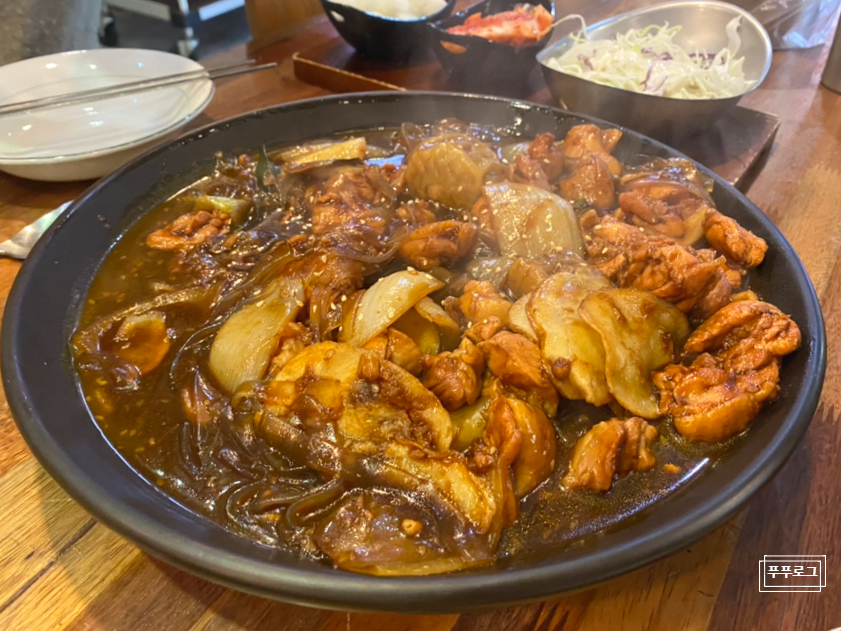 일미리금계찜닭 이미지