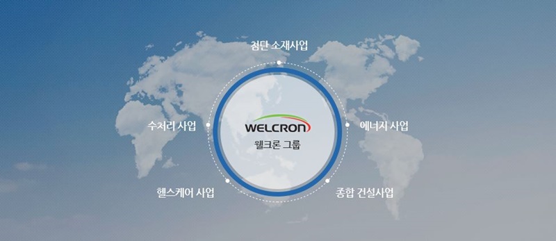 (주)웰크론한텍 이미지