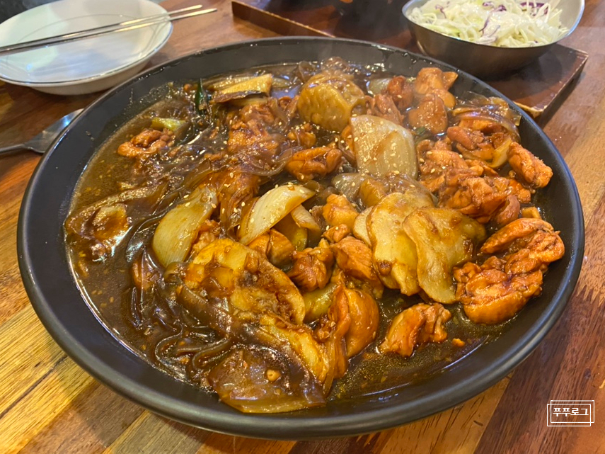 일미리금계찜닭 이미지
