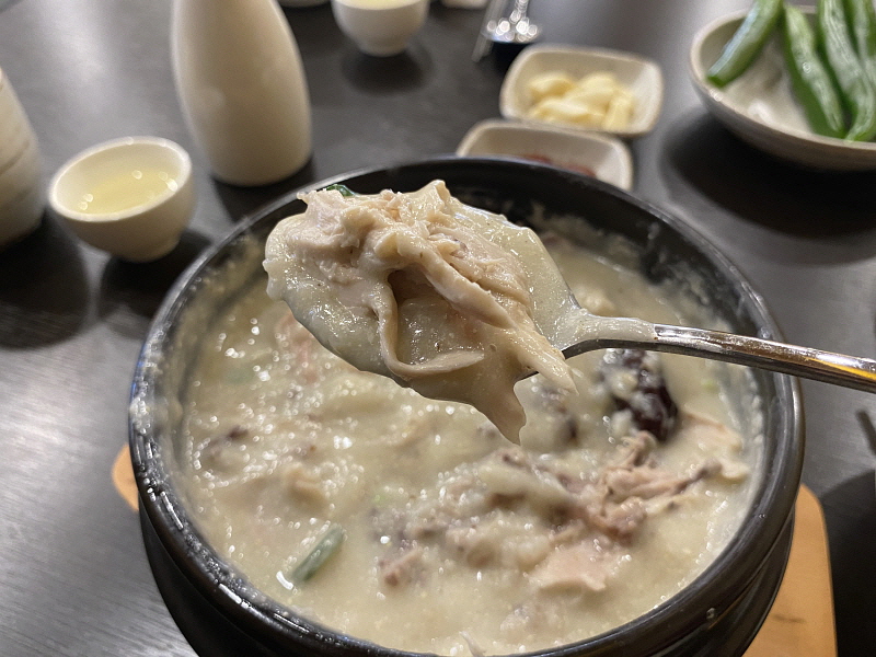 김포삼계탕 이미지