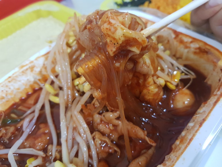 홍콩할매불닭발 이미지