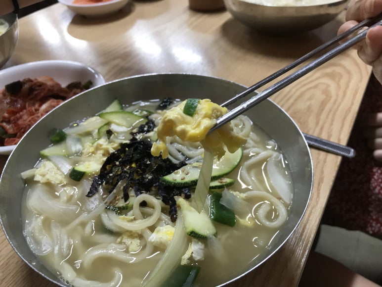 현대칼국수 이미지