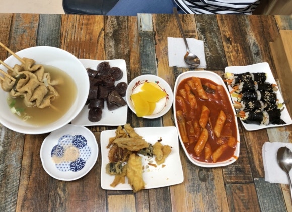 종점분식 이미지
