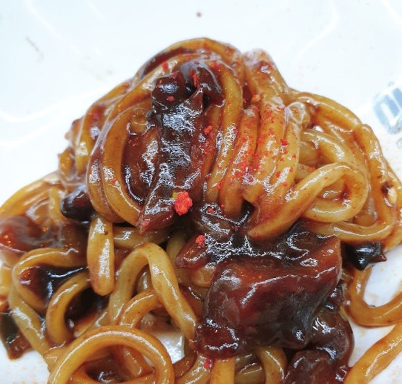 홍짜장군포삼성 이미지
