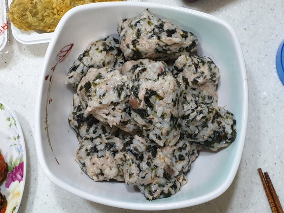 버무리떡볶이 이미지