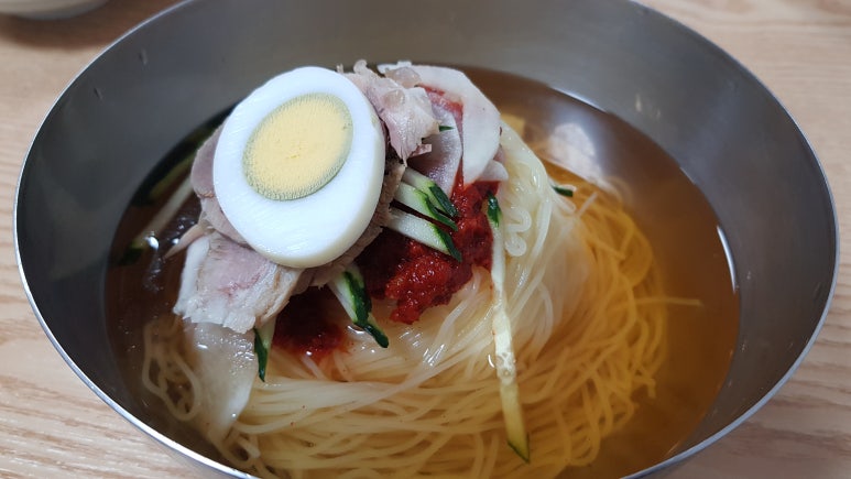 손가네 밀면 이미지