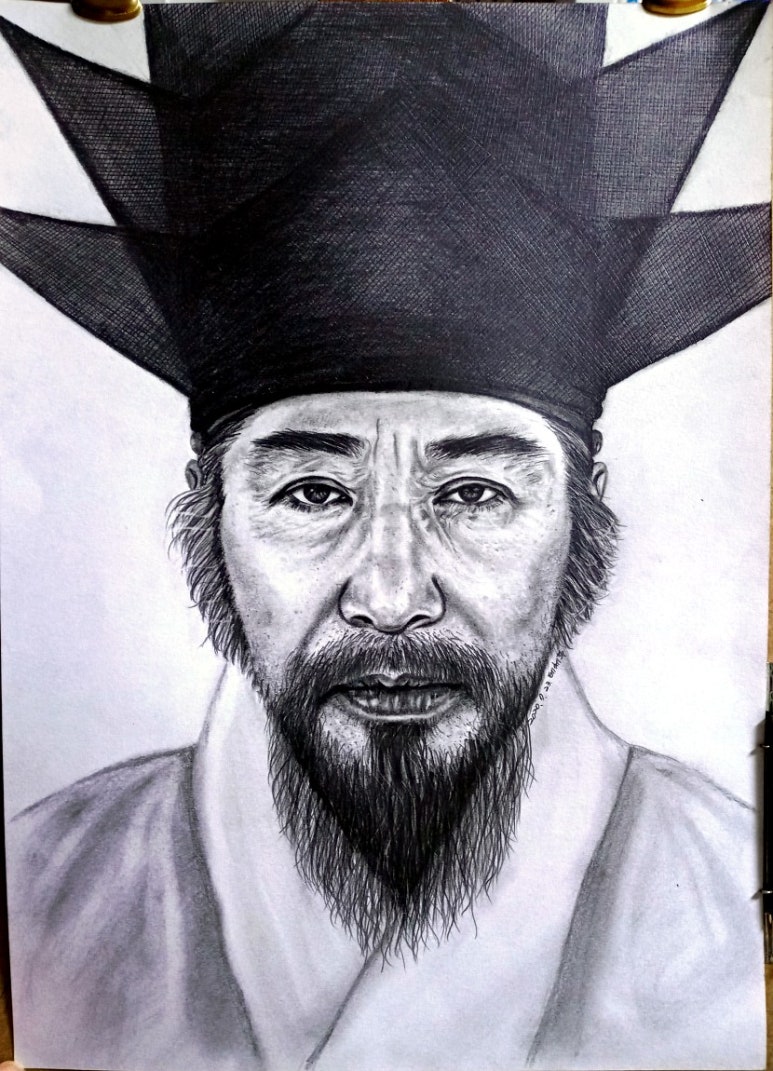 관상을그리다 이미지