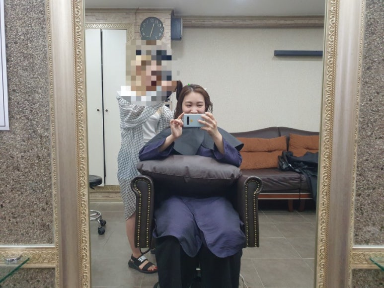 크레파스미용실 이미지