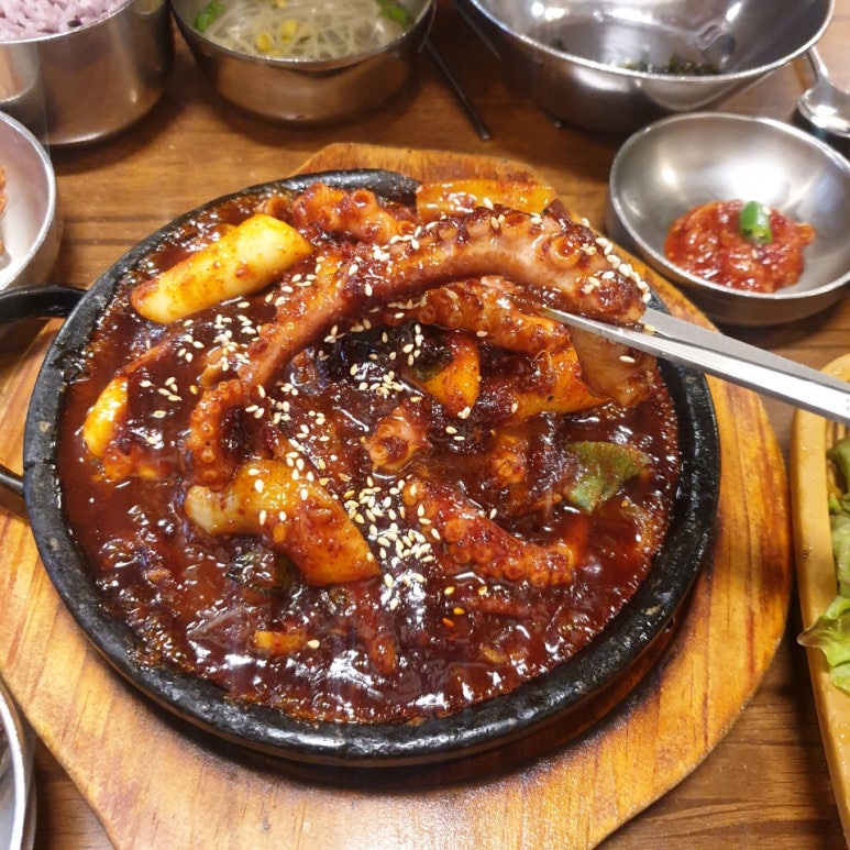 신라 식당 이미지