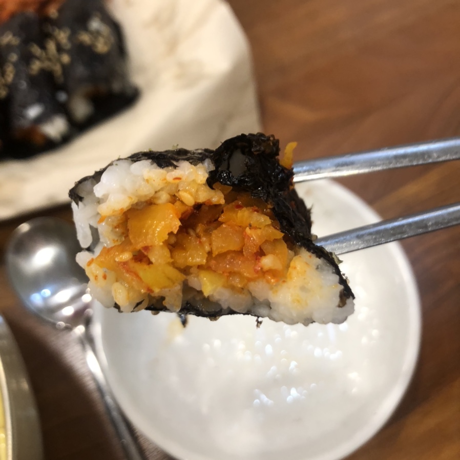 참못난이김밥 이미지