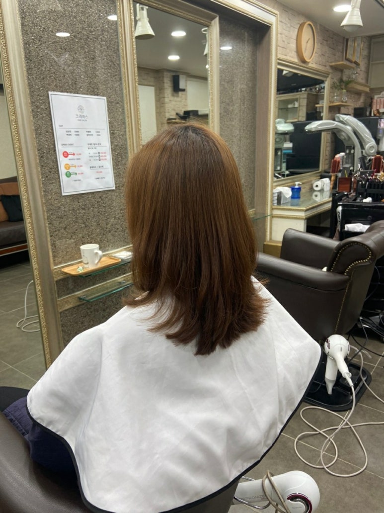 크레파스미용실 이미지