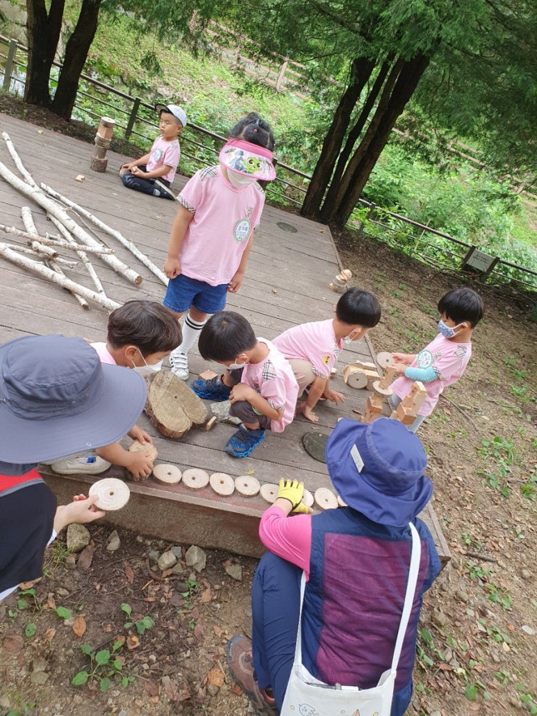 대아수목원 유아숲체험원 이미지