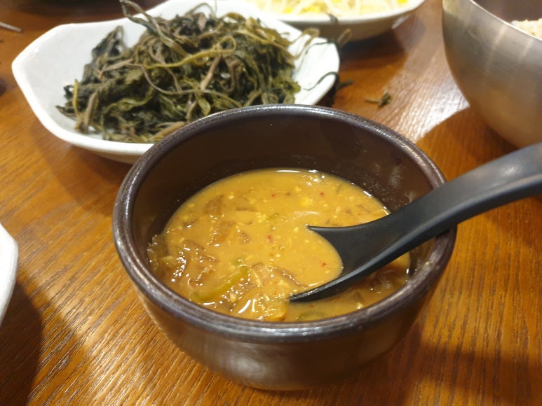 정원마늘보쌈 이미지