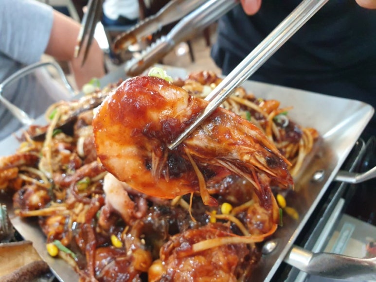 바다아구찜 이미지