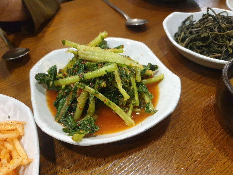 정원마늘보쌈 이미지