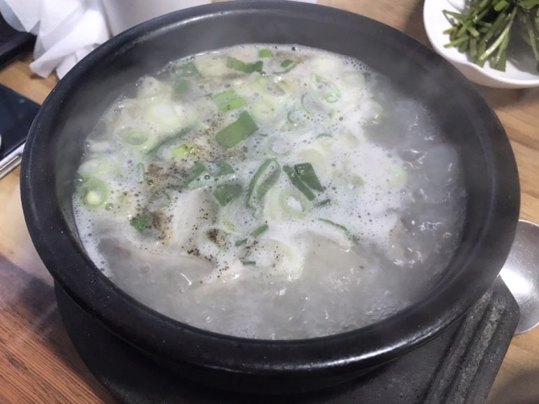 개성순대국밥 이미지