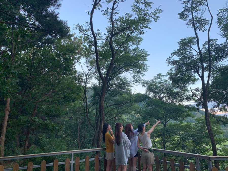 마운틴캠핑장 이미지