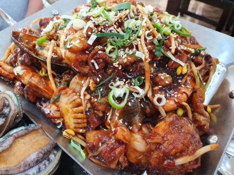 바다아구찜 이미지