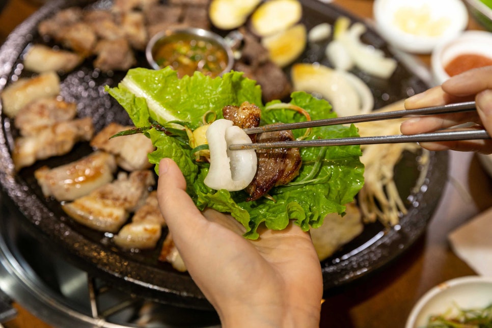 칠성골흑돼지 이미지