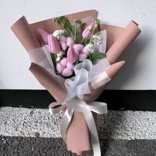 꽃닮 이미지