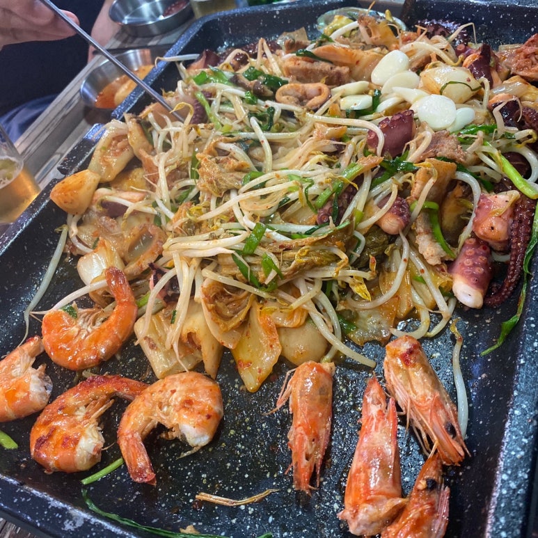 엑스포 해물삼합 이미지