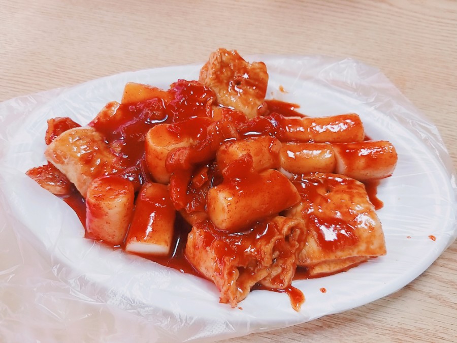 부대쌀떡볶이 이미지