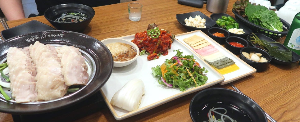 원할머니보쌈족발경산 이미지