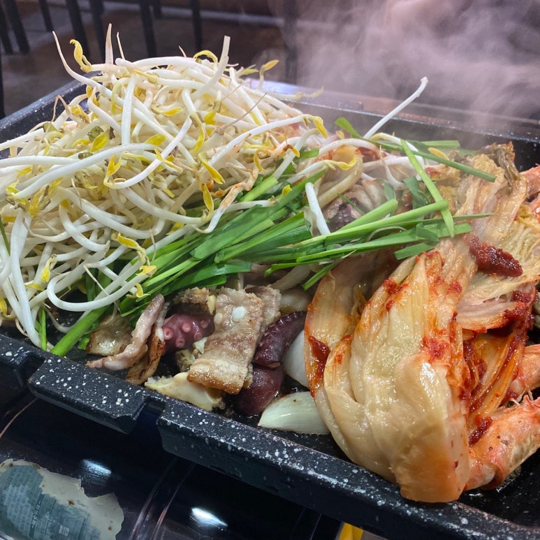 엑스포 해물삼합 이미지